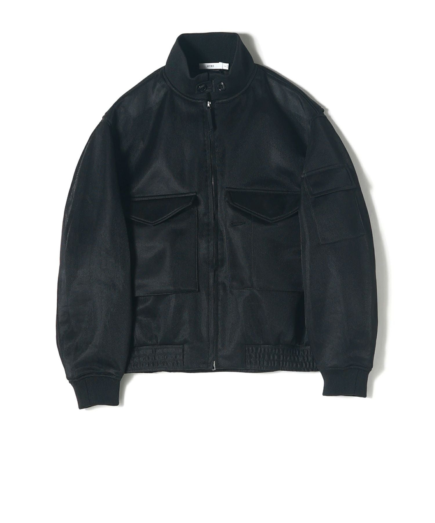 HYKE(ハイク)】 SHEER WEP JACKET｜PARIGOT ONLINE（パリゴオンライン）