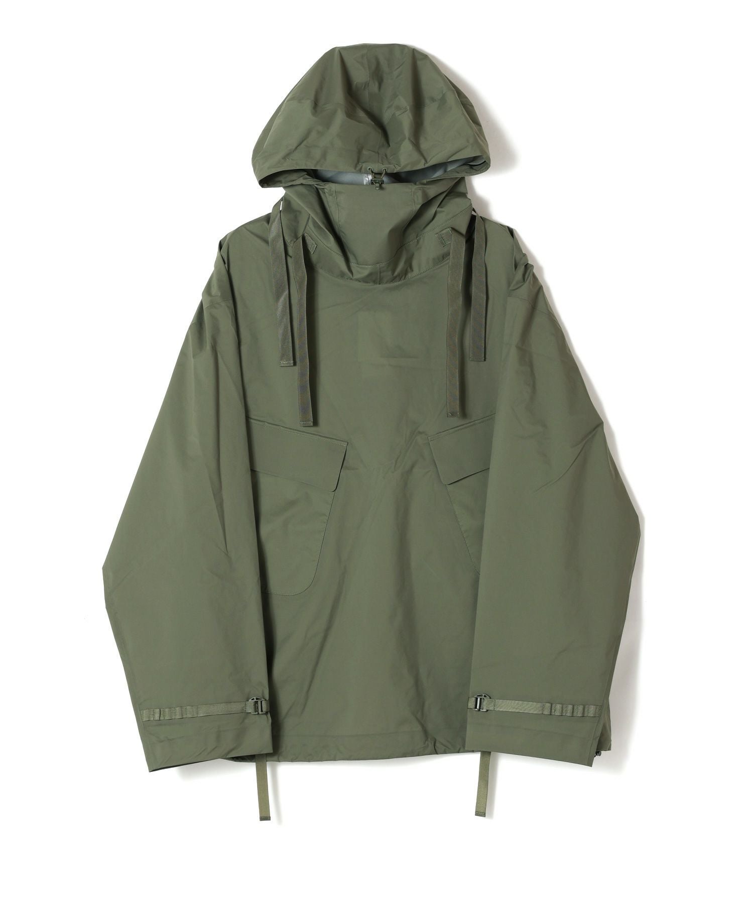 HYKE(ハイク)】 PERTEX SALVAGE PARKA｜PARIGOT ONLINE（パリゴ