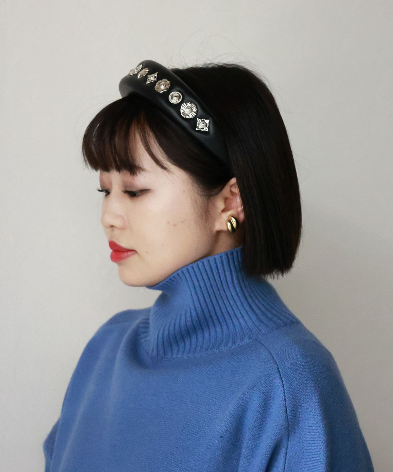 TOGA TOO(トーガトゥ)】 LEATHER HEADBAND 1｜PARIGOT ONLINE（パリゴ