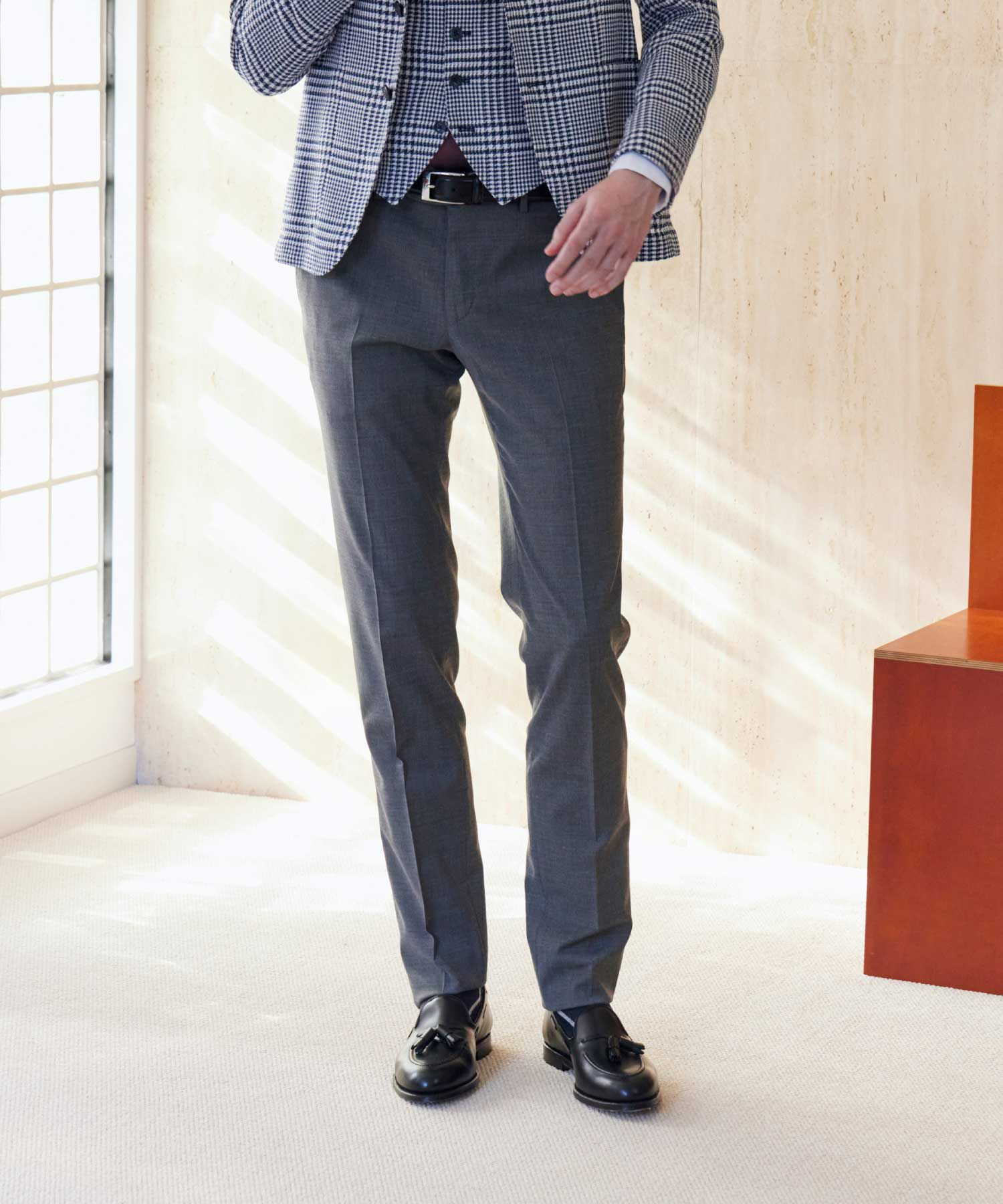 PT TORINO(ピーティトリノ)】 SUPER SLIM FIT トラウザーズ｜PARIGOT