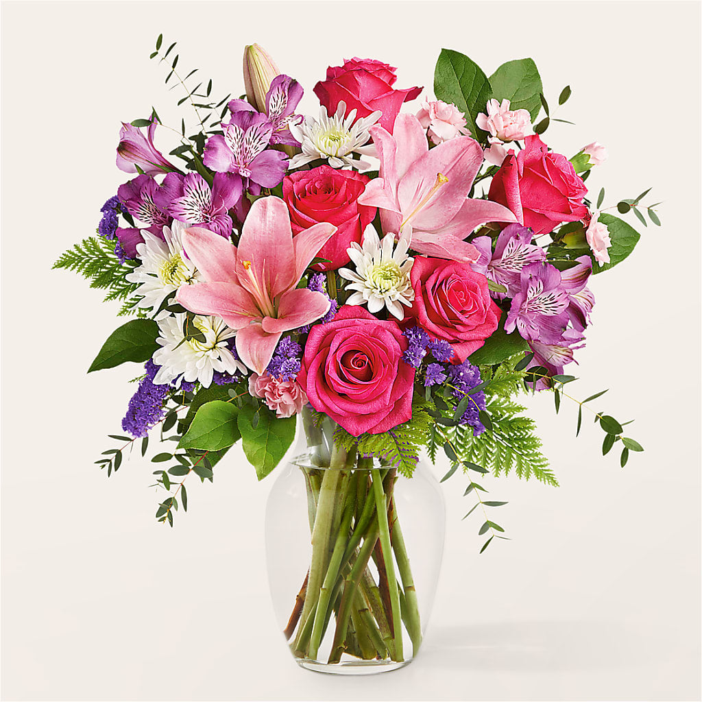 Lace & Pearls Bouquet–Parker's Florist