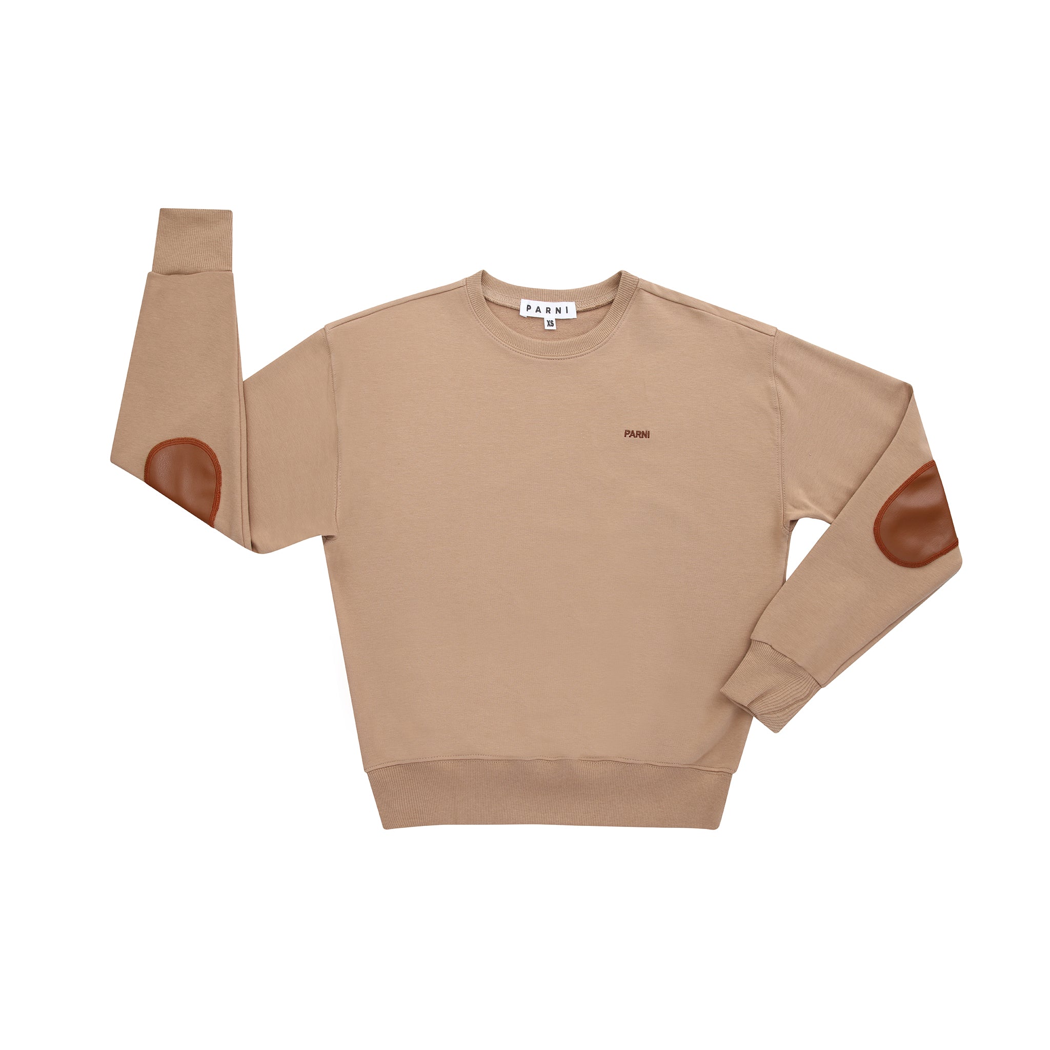 Elbow Patch Sweatshirt – Parni