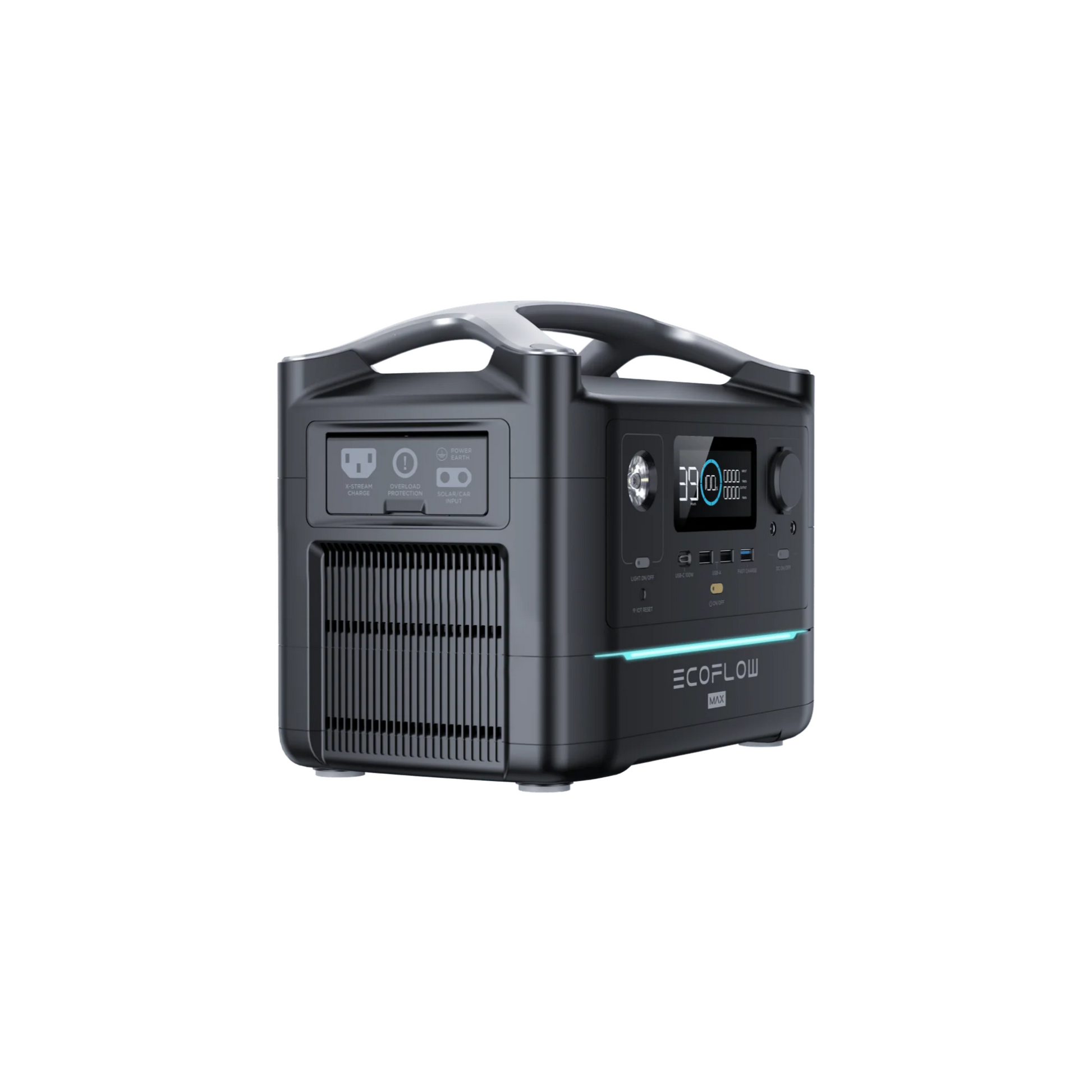 ポータブル電源 ecoflow RIVER2 MAX 512Wh – PASOBO パーソナル防災