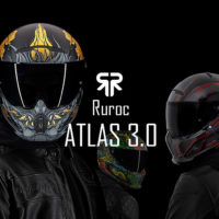 Ruroc ATLAS 2.0（ルーロック アトラス）-海外で話題なヘルメット日本