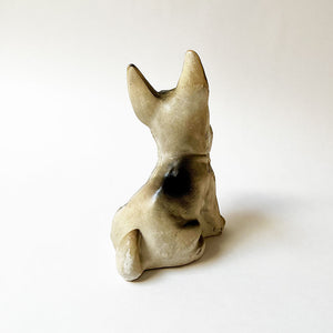 Vintage Chalkware Seated Scottie Dog Figurine – PATCH NYC