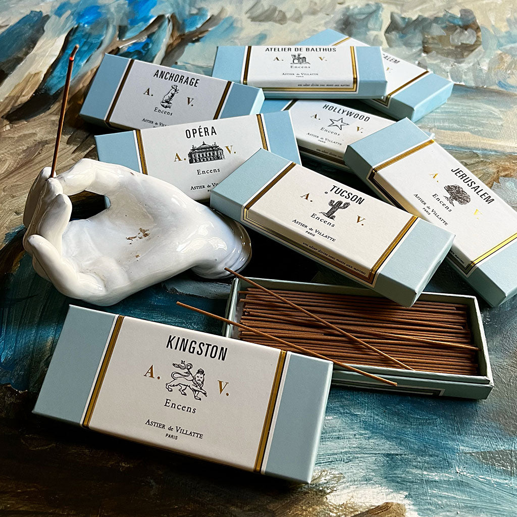 Astier de Villatte Hand Incense Holder – PATCH NYC