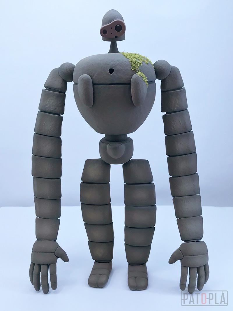 ラピュタ ロボット兵 壁掛け 天空の城ラピュタ ロボット兵 飛行石