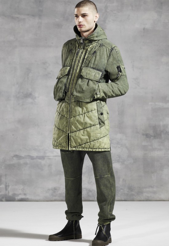 Stone Island Shadow Project Fall/Winter 2016 Lookbook – PAUSE