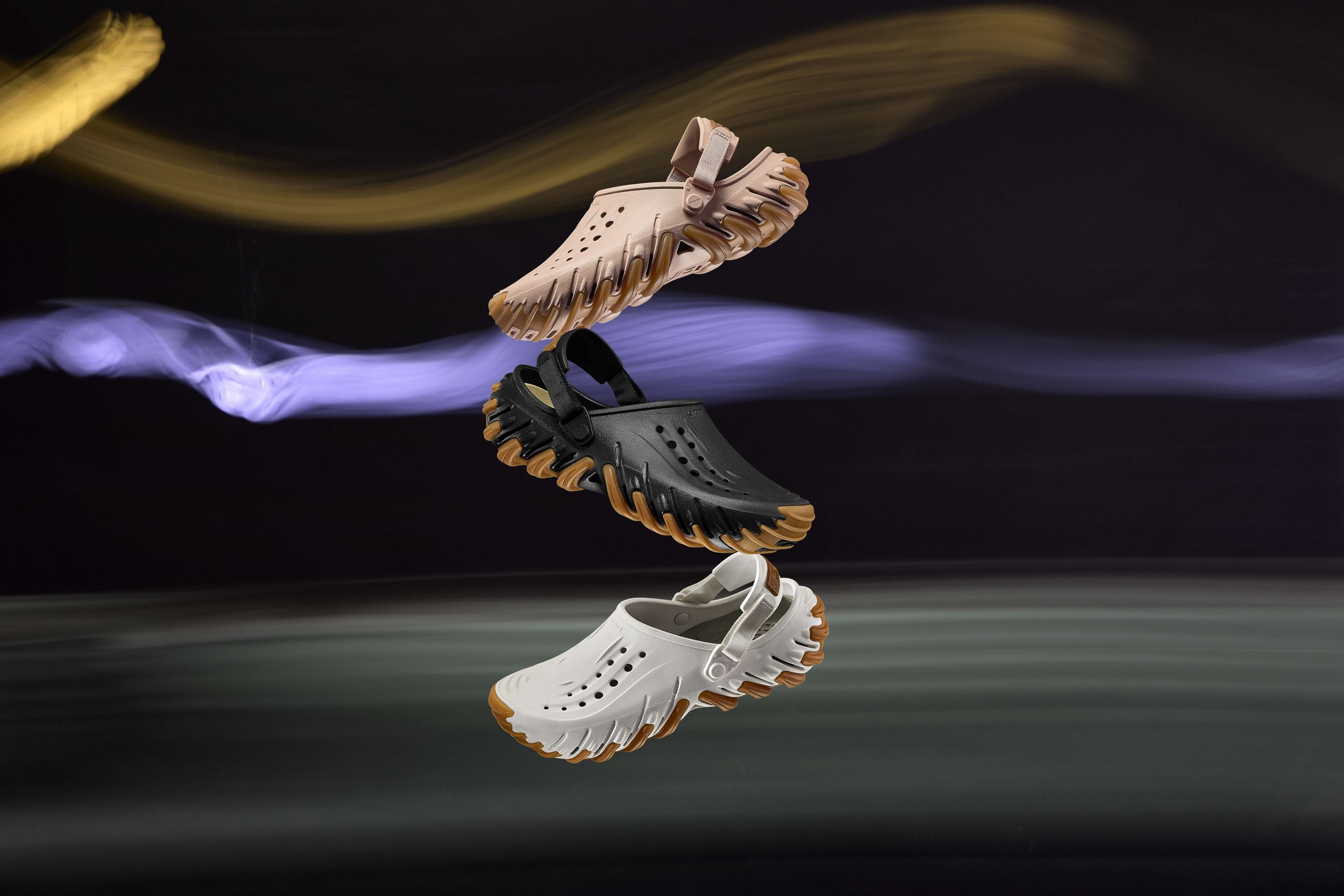 Crocs Takes Comfort to a new level with the Echo Gum RO Clog