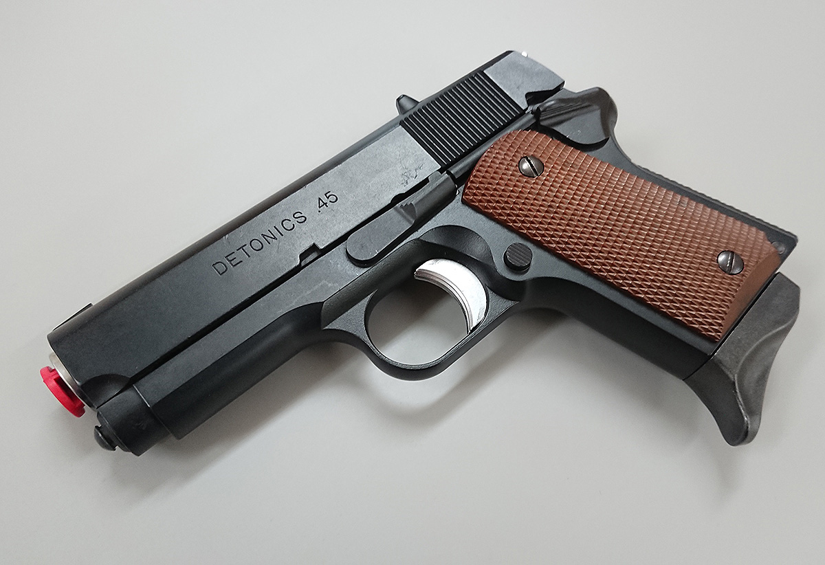 愛用のデトニクス.45用に『AM .45用スペアマガジン』が欲しいな、と