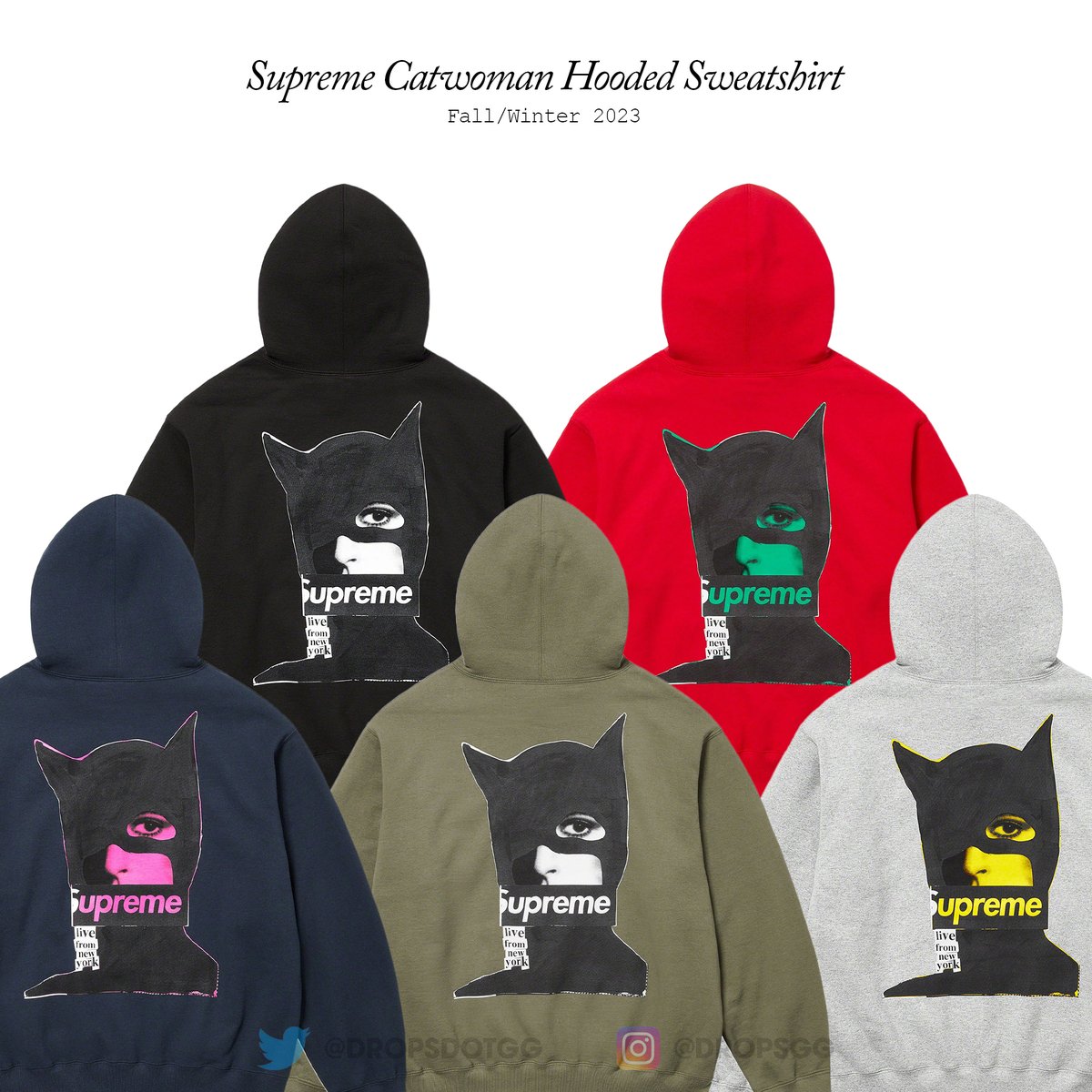 Supreme Catwoman 😼 This week, a new version of the famous Supreme