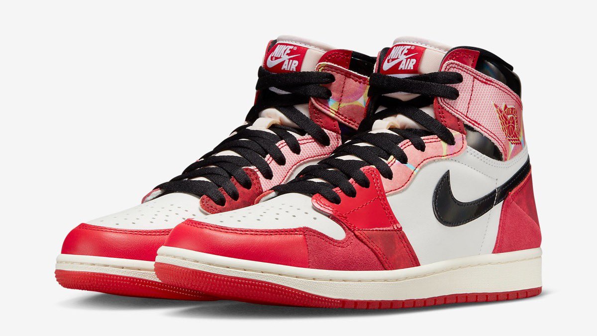 Spider-Man × Nike Air Jordan 1 Retro High OG SP “Next Chapter