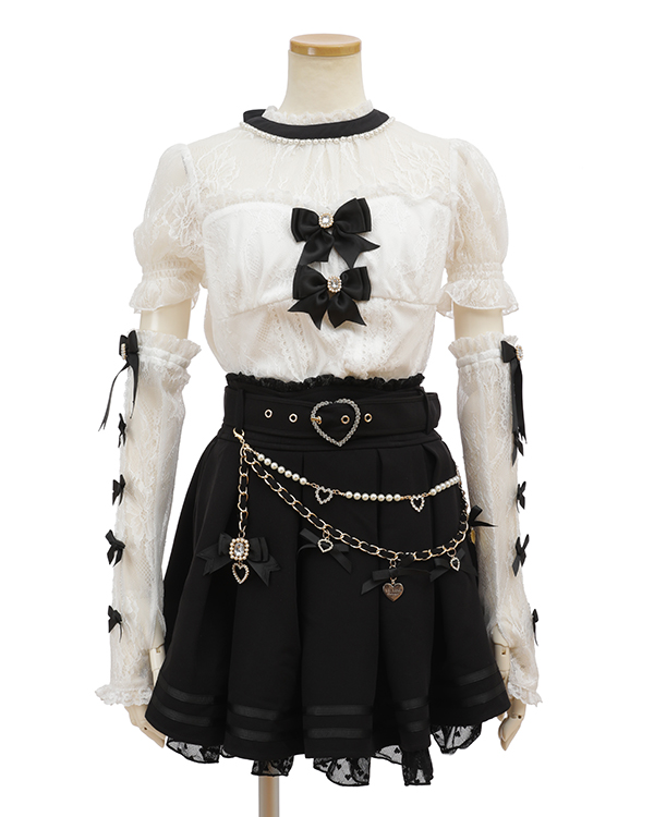 ♡ New Arrival ♡ 6/1(Thu) 店頭発売✨ リボンアームウォーマーレース
