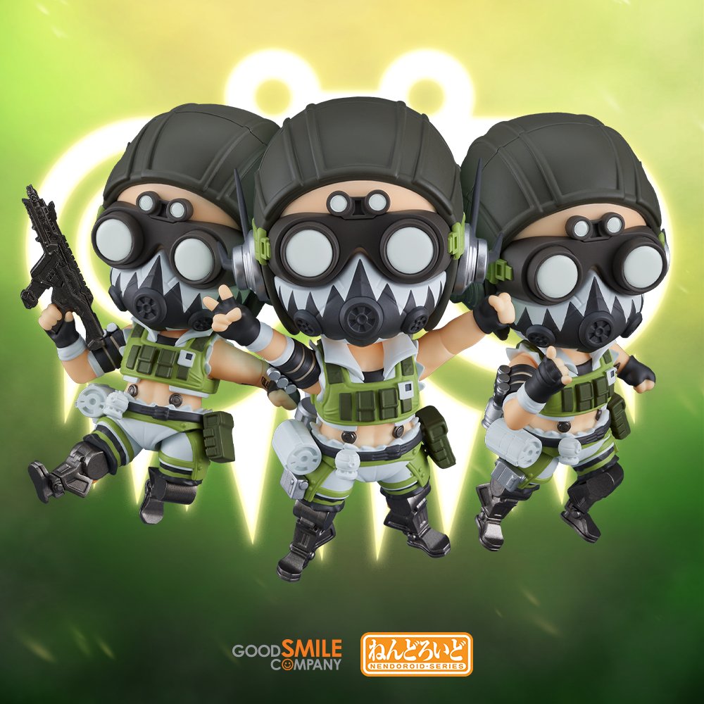 ねんどろいど オクタン 💥危険を恐れぬ高速兵「オクタン」の