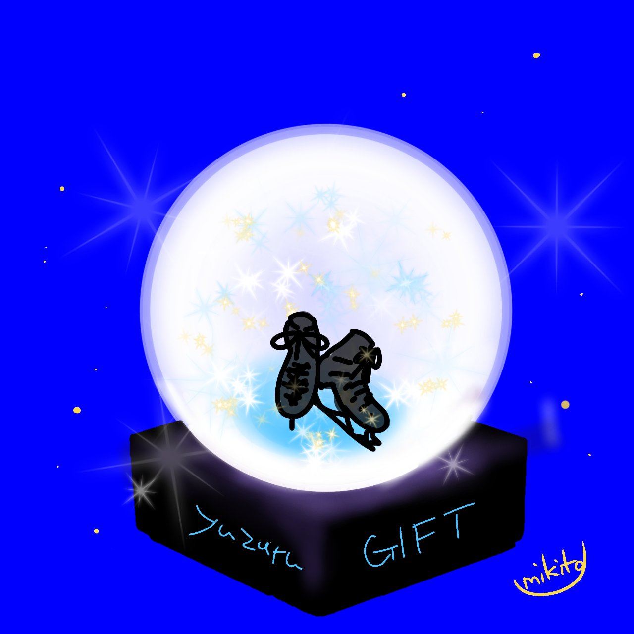 羽生結弦 GIFT スノードーム 羽生結弦GIFT スノードーム スノードーム