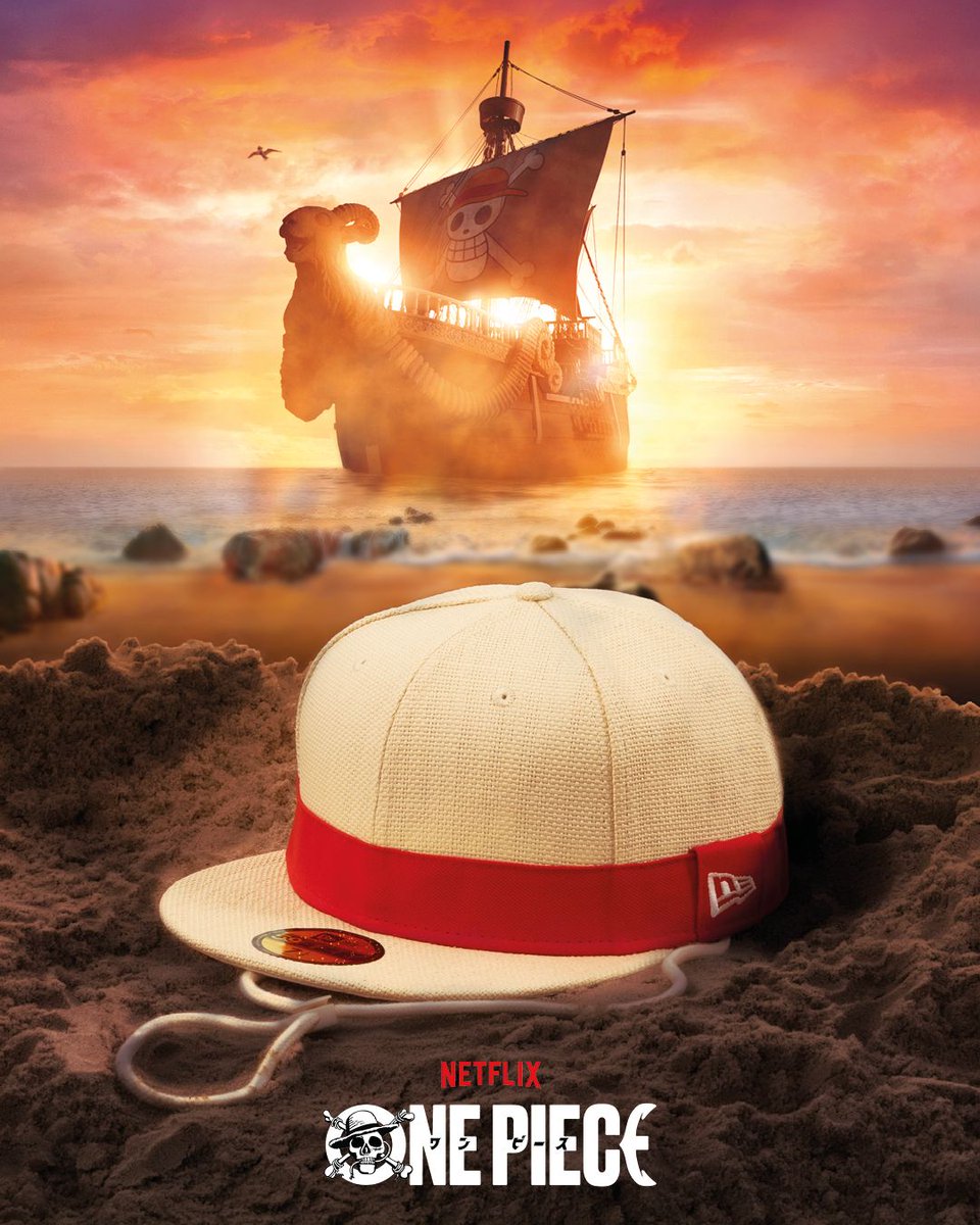 Netflix NEWERA 59FIFTY Piece One ストロー