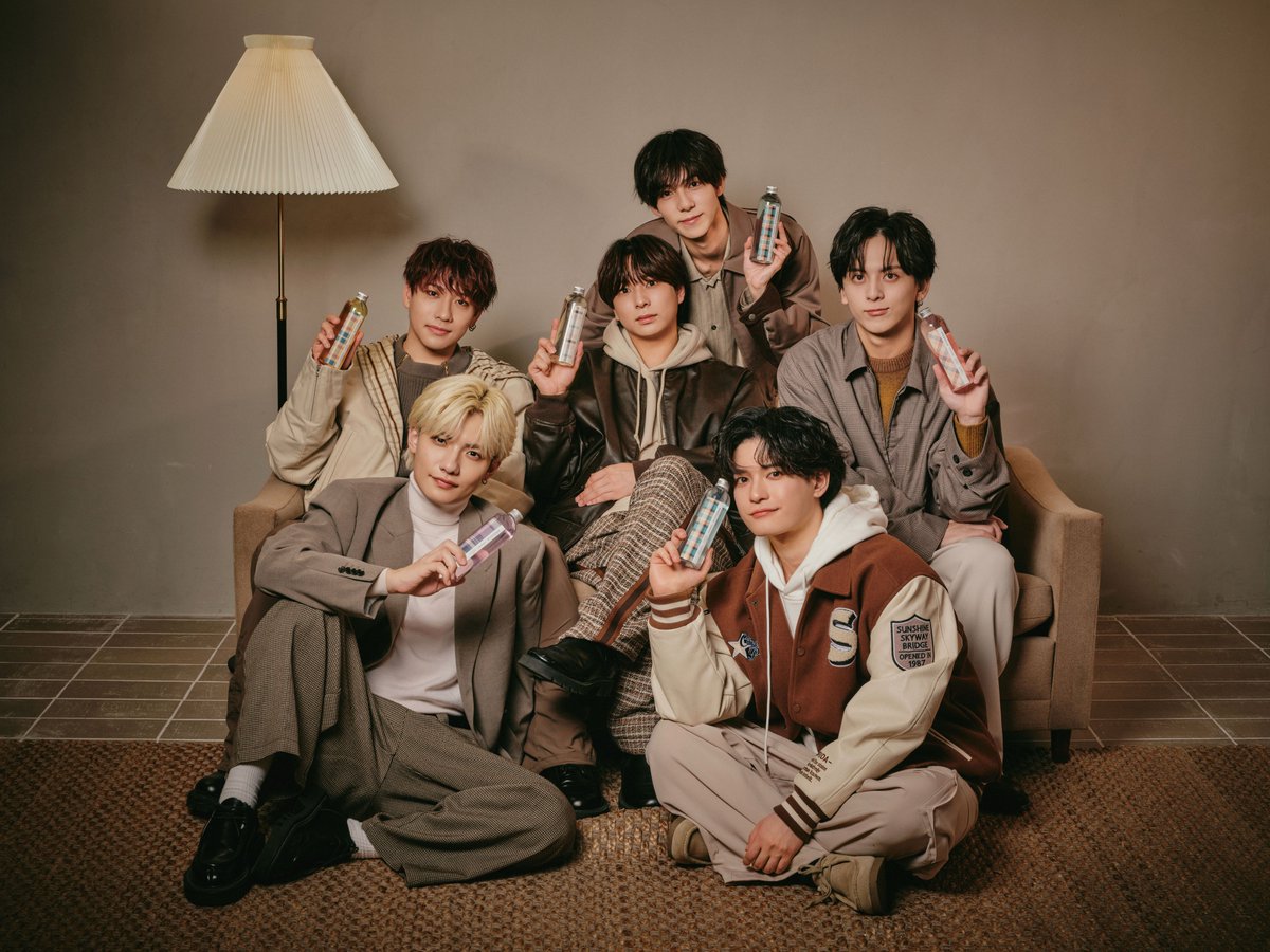 ⋰ #MEDULLA × 9bic & 7m!n コラボ決定🧴🤍 ⋱ 10/17(金) 12:00より