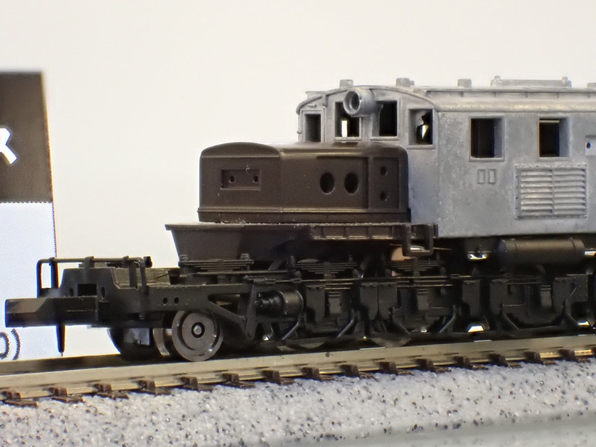マイクロエース】試作品情報 □(N)EF13形（11号機•横型通風器・登場時