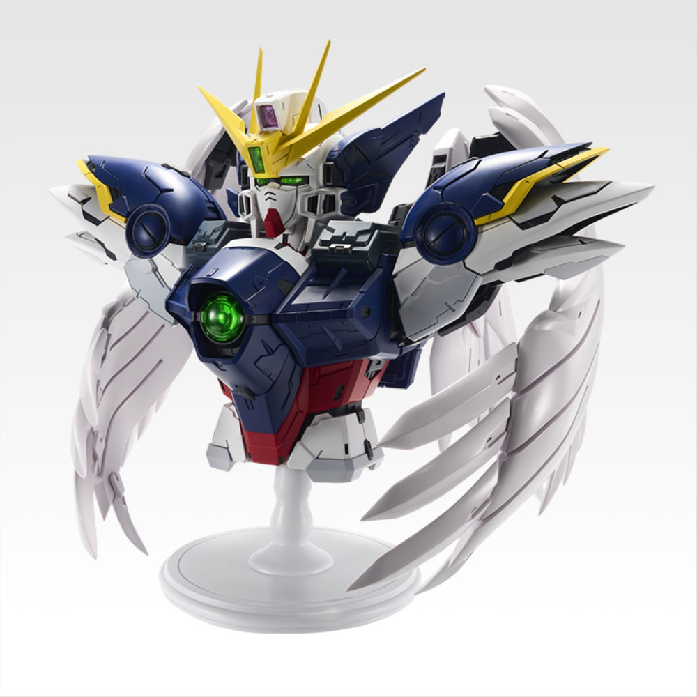 A賞 ウイングガンダム BUSTISAN B賞 ヒイロ・ユイ MASTERLISE ラスト
