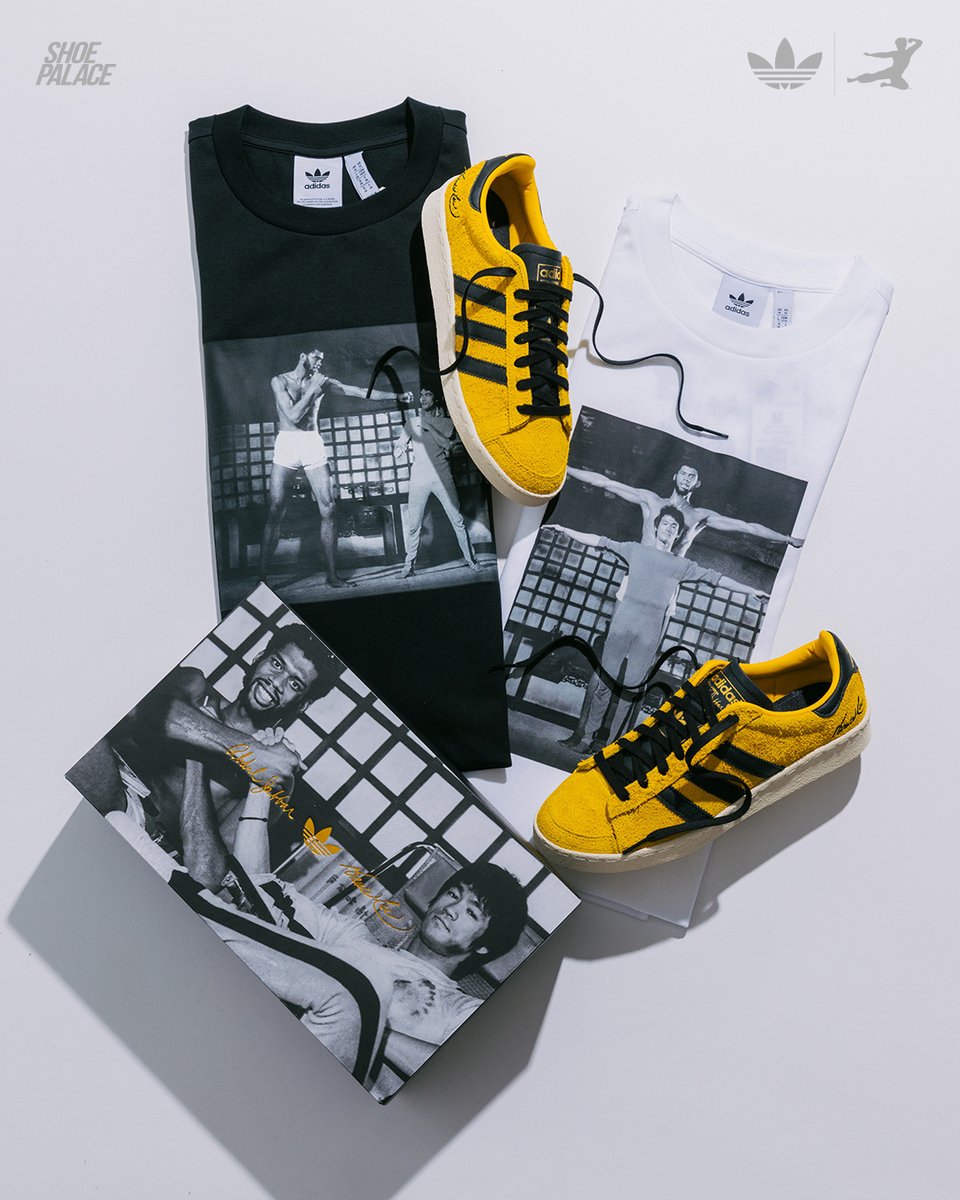 ブルース・リー」の生誕85周年 adidas Originals JABBAR 
