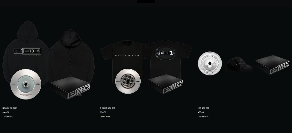 PLAYBOI CARTI 'MUSIC' BOX SETS PREORDERS NOW AVAILABLE 🚨