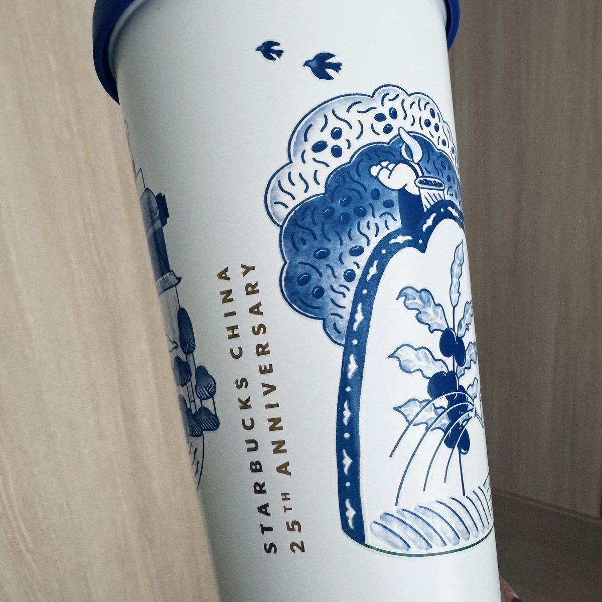 中国スタバの25周年グッズがかわいすぎて我慢できずにお取り寄せ