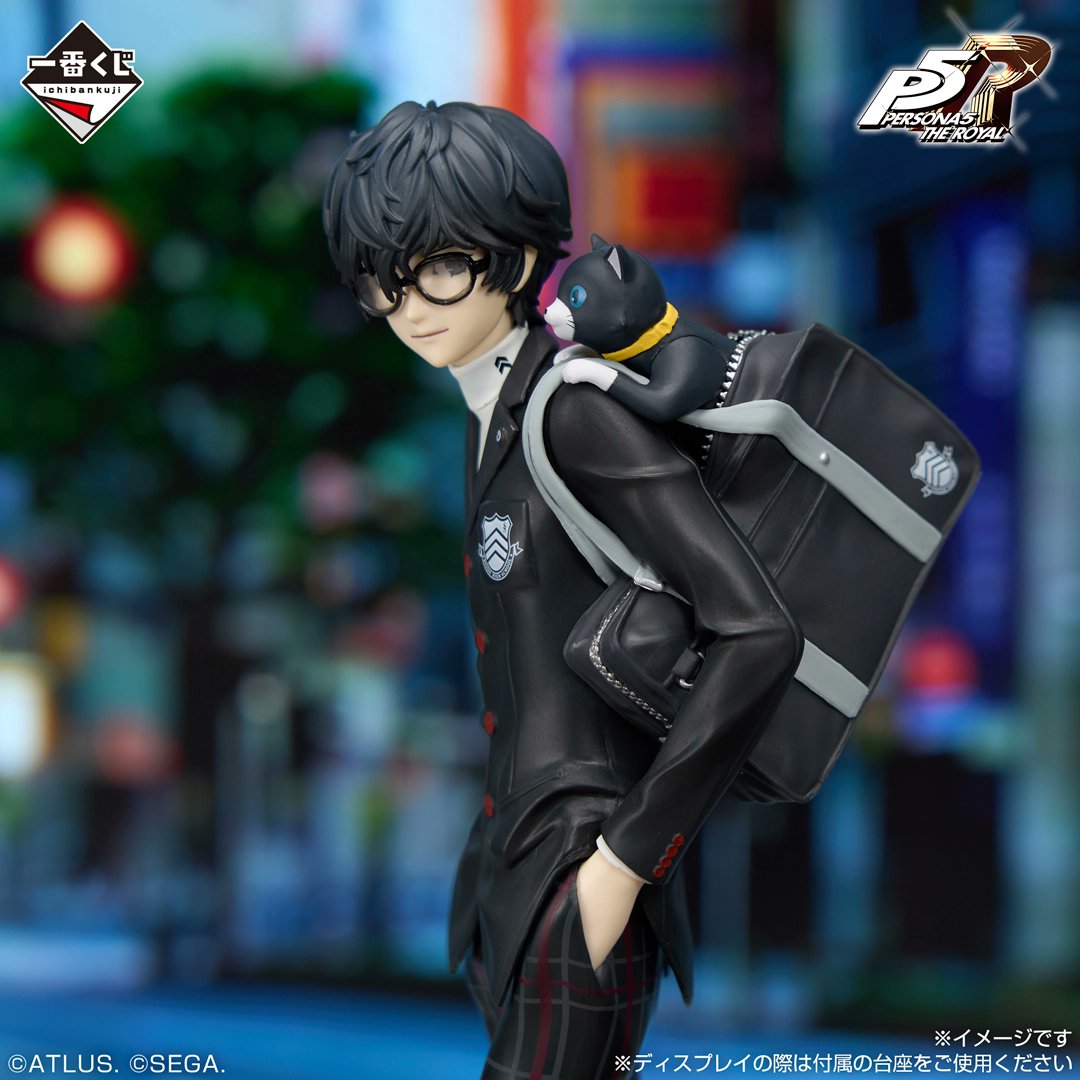 一番くじ 『ペルソナ5 ザ・ロイヤル』 明日、1/31（土）販売開始
