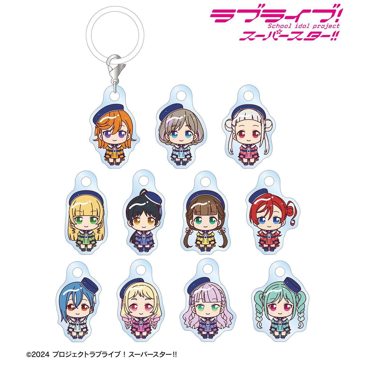 ラブライブ！シリーズ 新グッズ 予約受付中📣🌟 ＼ 新グッズが登場