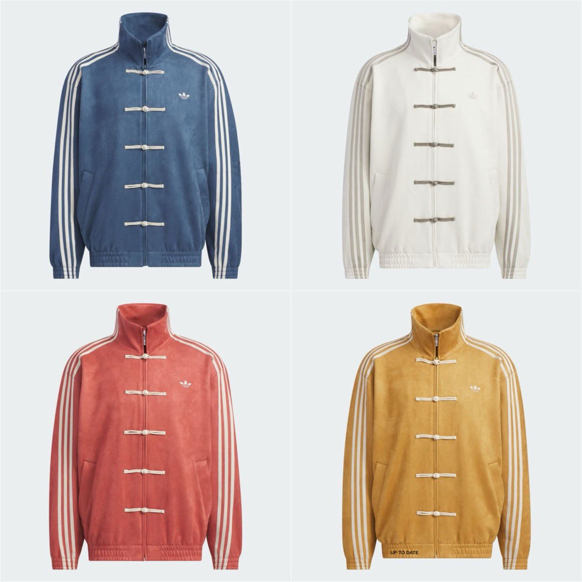 adidas 巳年を祝したチャイナトラックトップが登場 ［JZ9944 / JY8276
