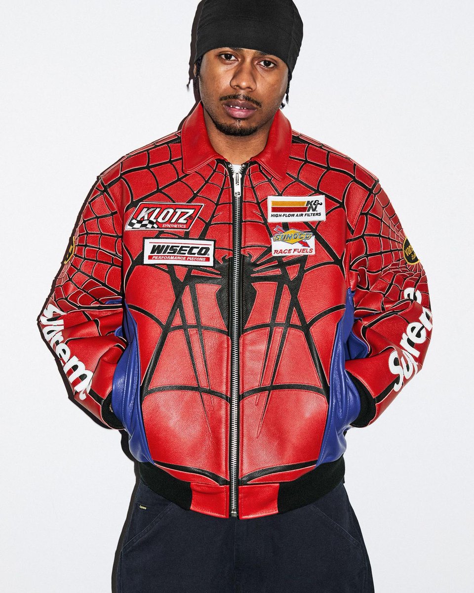 Supreme 26SS Collectionのシュプリーム スパイダーマン コラボ