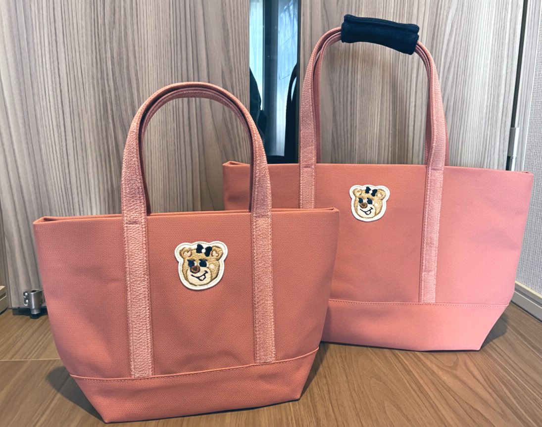 ピンク届いた🩷可愛い😍🩷 ピンクのハンドルカバーも買わねば