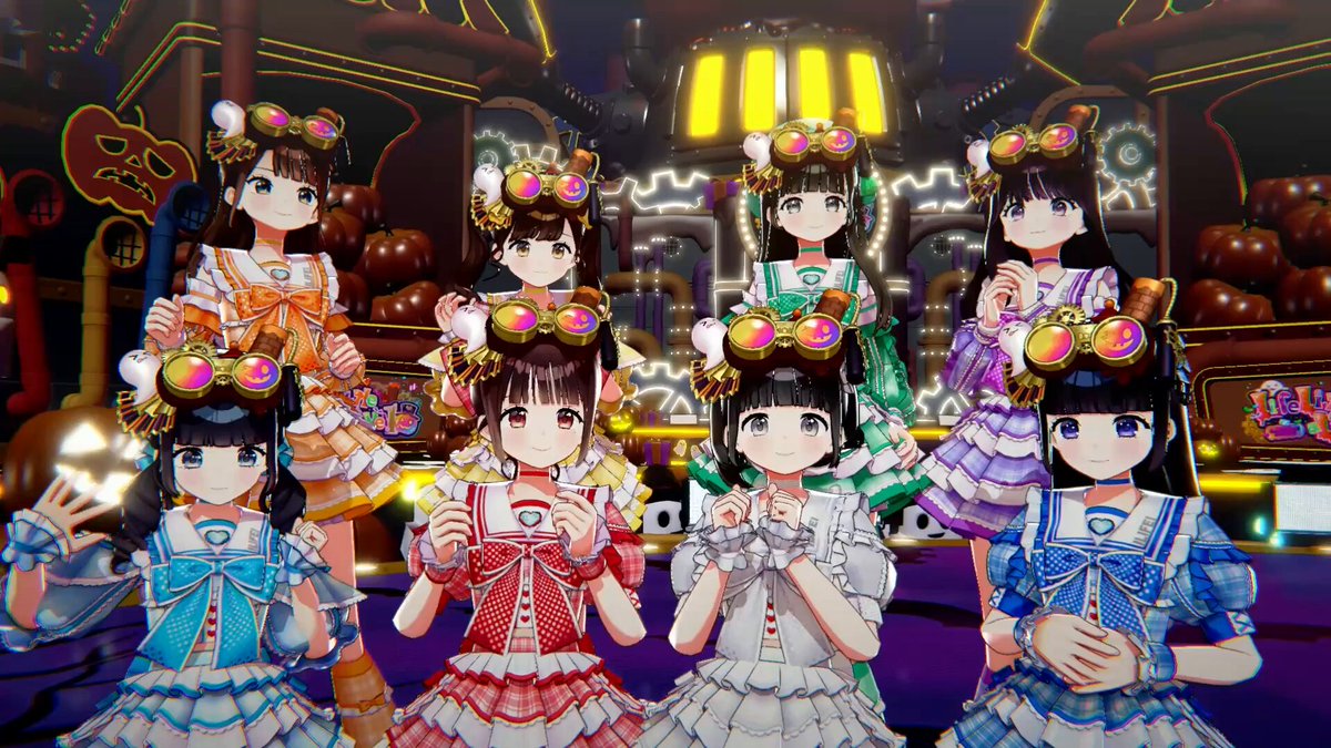 明日は「Life Like a Live!10〜ハイテンションハロウィン〜」🎃 iLiFE