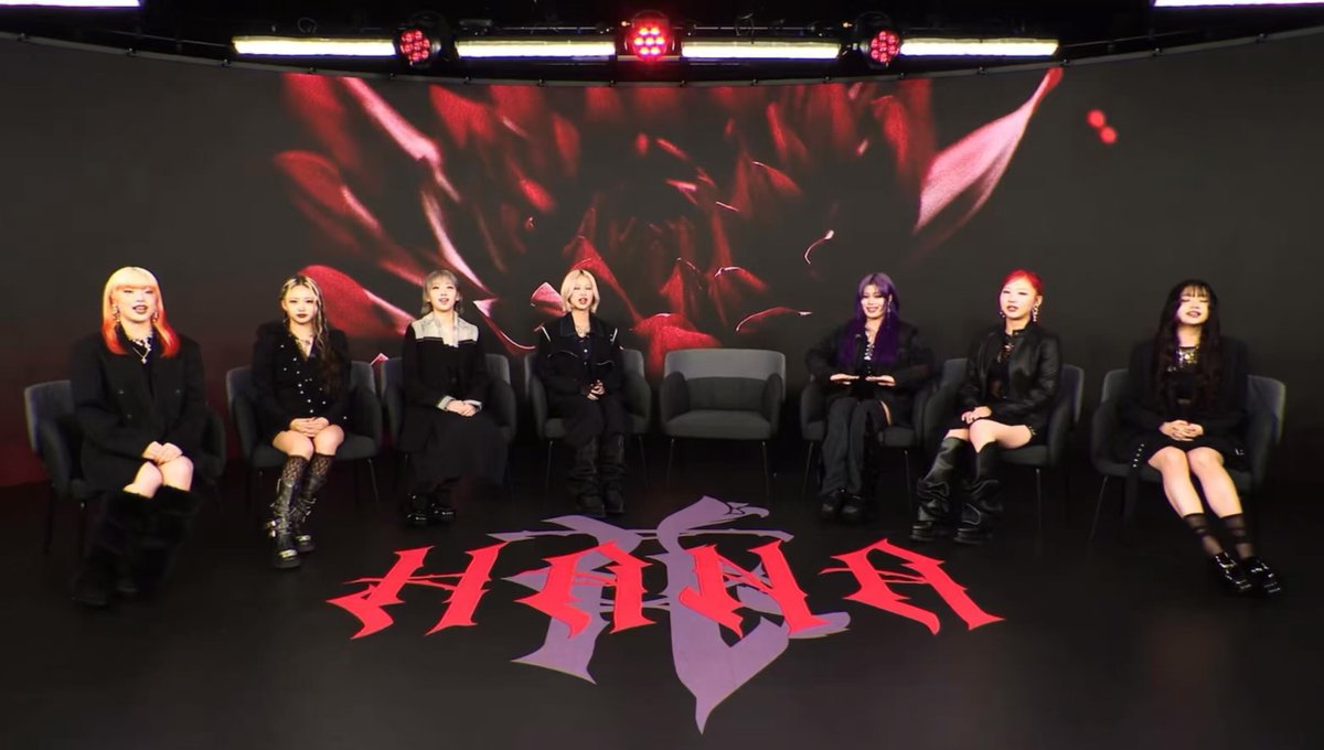 HANAのYURI 様、MOMOKA 様がHANA YouTube Live「HANA 1st Album 'HANA