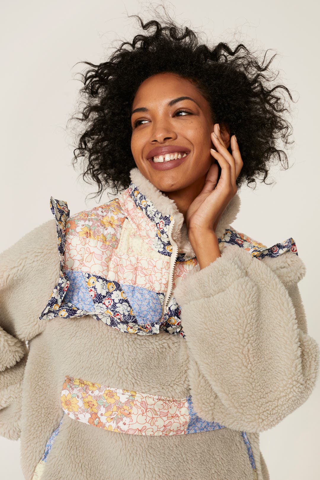 Sydney Faux Shearling Jacket by Sea New York | Rent the Runway