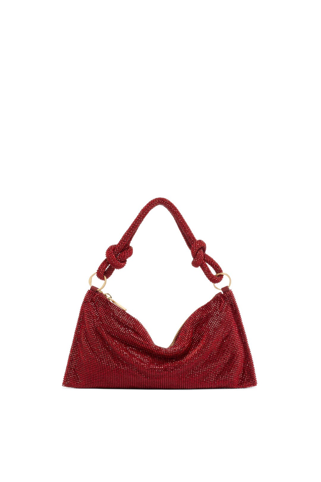 Hera Rhinestone Shoulder Bag by Cult Gaia Accessories | Rent the