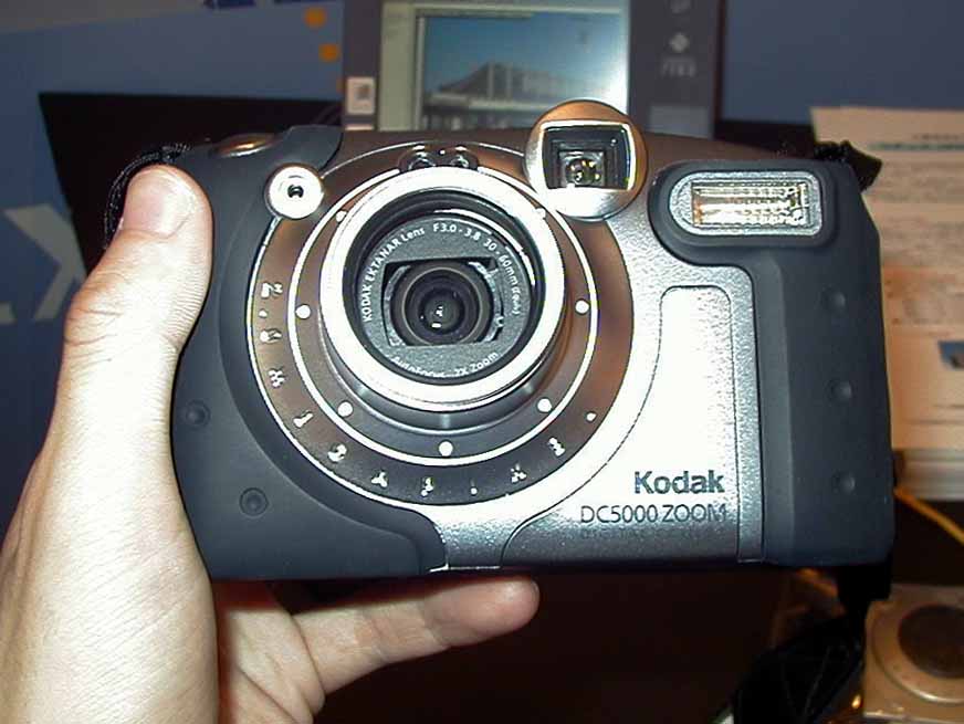 kodak】DC4800【310万画素】 ASCII.jp：コダック DC4800 Zoomデジタル