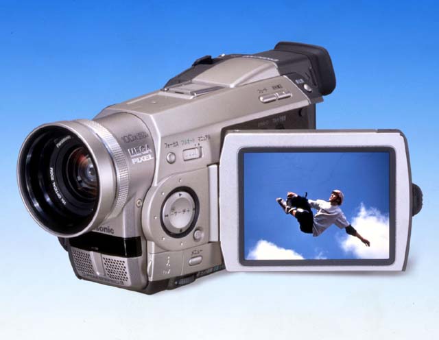 NV DS5【動作品】 Panasonic MiniDVビデオカメラ 1030 NV DS5【動作品