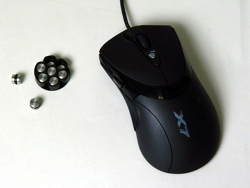 PCゲームグッズLab.】実売4,000円のゲーミングマウス「A4Tech XL-740K」