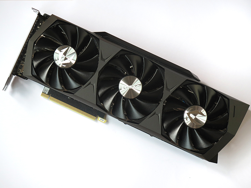 レビュー】写真で見る、ZOTACのGeForce RTX 3080ビデオカード - PC Watch