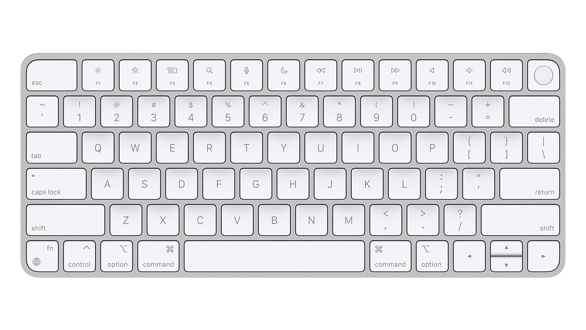 Apple、Touch ID搭載Magic Keyboardを単体発売。M1 Mac向け - PC Watch