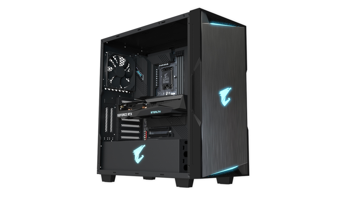 GIGABYTE、ケーブルを隠せて組み立てやすい自作PCパーツ「Project