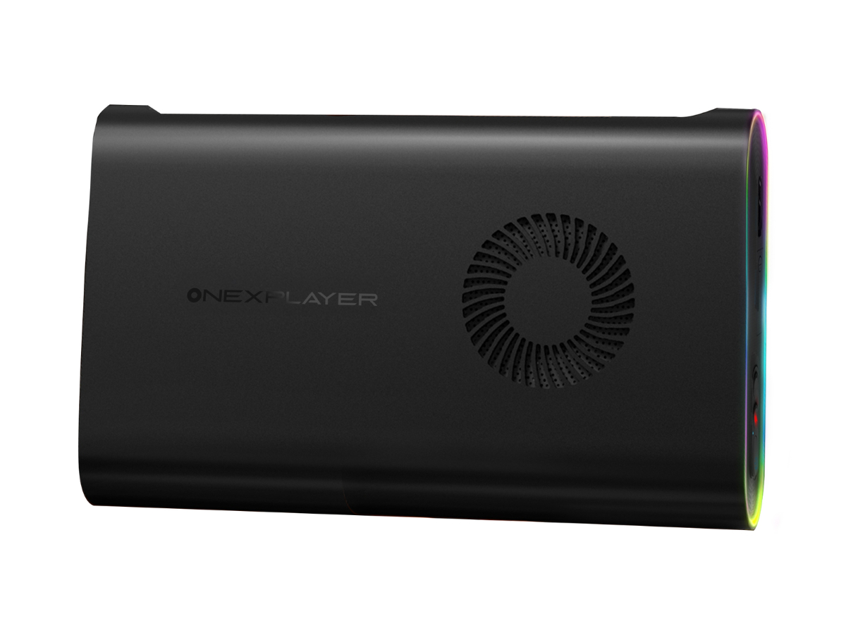 One-Netbook初のミニPC「ONEXPLAYER M1」。Core Ultra 9搭載 - PC Watch