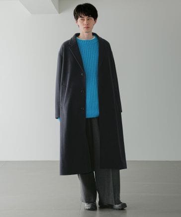 LFM(U)】ウールライクチェスターコート【UNISEX】 | [公式]ローリーズ