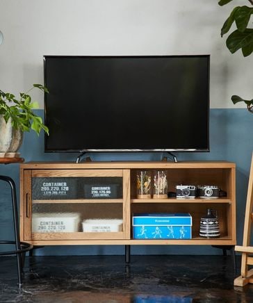 幅120cm］テレビボード120/オークシリーズ【大型家具】 | [公式