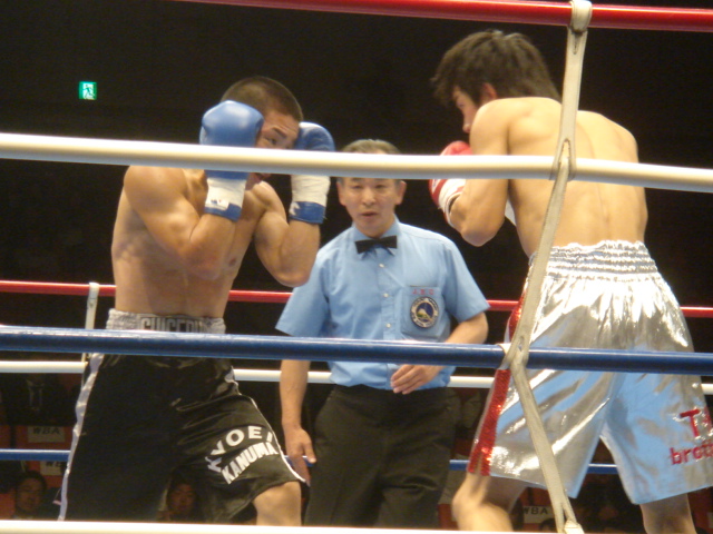 大毅辛勝！亀父乱闘事件の全真相（9.27後楽園ホール） : ボクシング