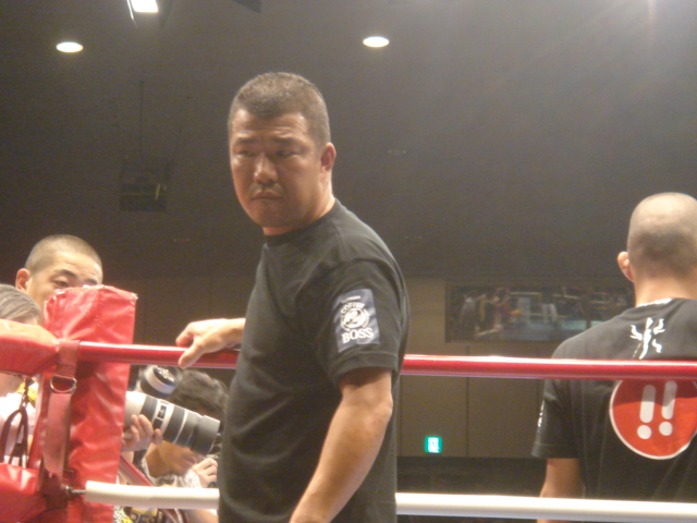 大毅辛勝！亀父乱闘事件の全真相（9.27後楽園ホール） : ボクシング