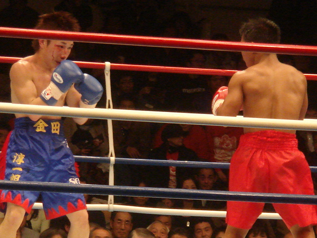 ボクシング ポスター 菊井徹平vs河野公平 日本Sフライ級タイトルマッチ