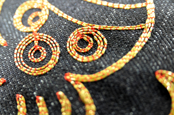 金駒刺繍 : 脱！刺繍屋