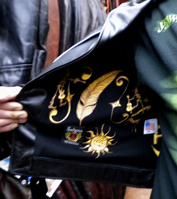 Hakuraido Leather Collection -vol.3 one star 浅井健一model by