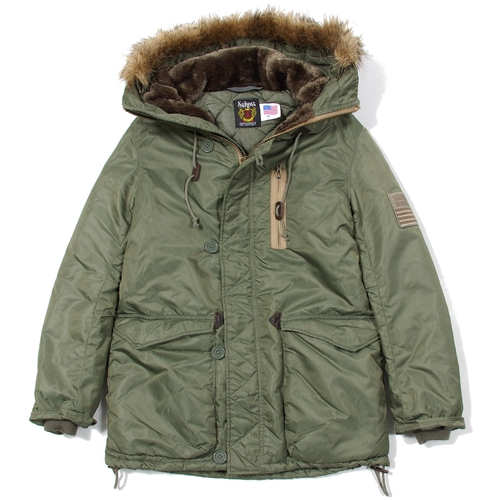 STUSSY x SCHOTT 